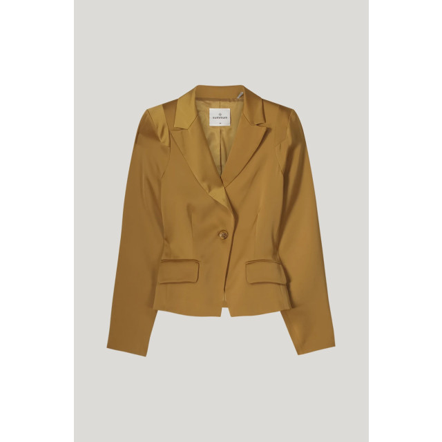 Summum 1s1211-12124 blazer crepe viscose blend 1s1211-12124 Blazer crepe large