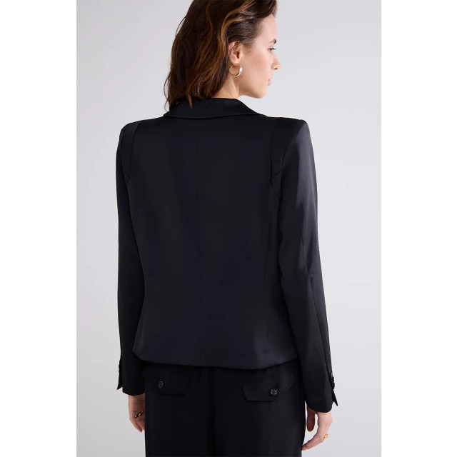 Summum 1s1211-12124 blazer crepe viscose blend 1s1211-12124 Blazer crepe large