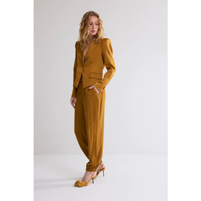 Summum 1s1211-12124 blazer crepe viscose blend 1s1211-12124 Blazer crepe large