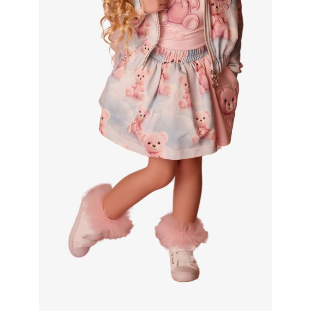 Daga Meisjes rok M-9809-TEDDY-BEAR-DREAM large