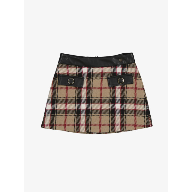 Abel & Lula Meisjes rok zwart 05518-001 large
