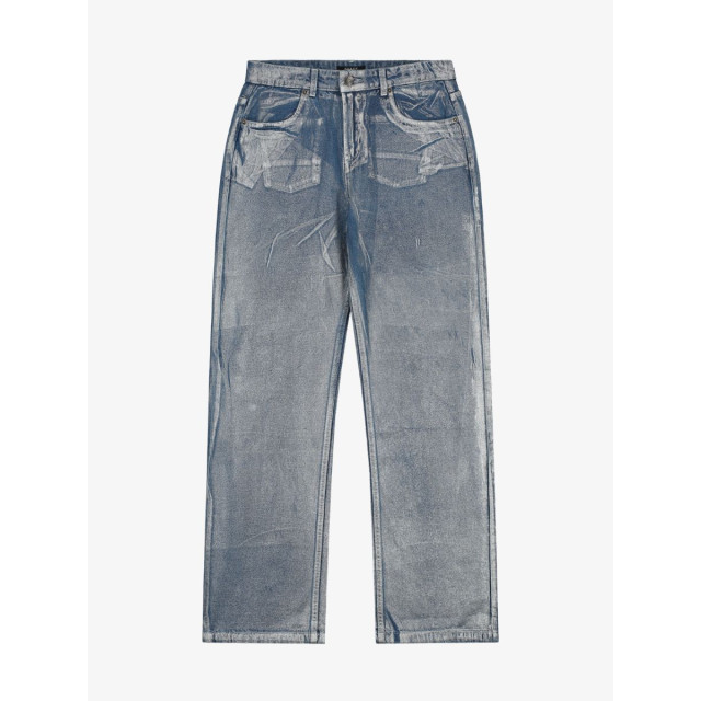 Nik & Nik Meisjes broek metallic G-2-886-2404-4698 large