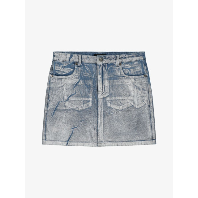Nik & Nik Meisjes rok metallic G-3-869-2404-4698 large