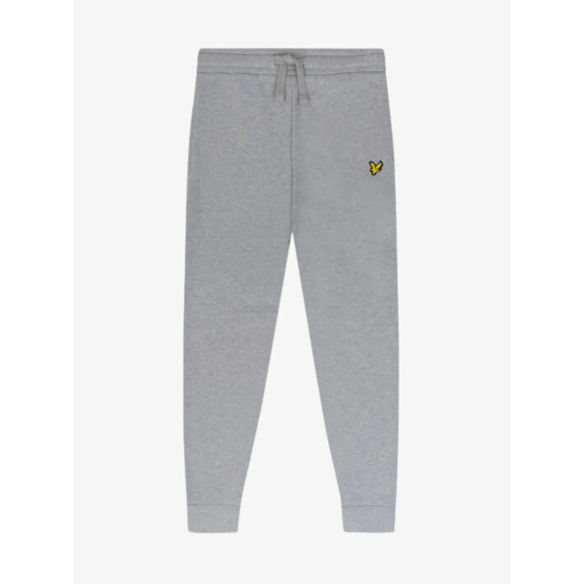 Lyle and Scott Jongens joggingbroek light grey marl MLB2006V-D24-LIGHT-GREY-MARL large