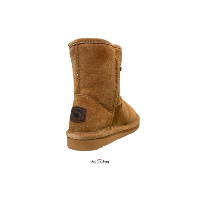Warmbat Damesschoenen enkellaarsjes Kangaroo large