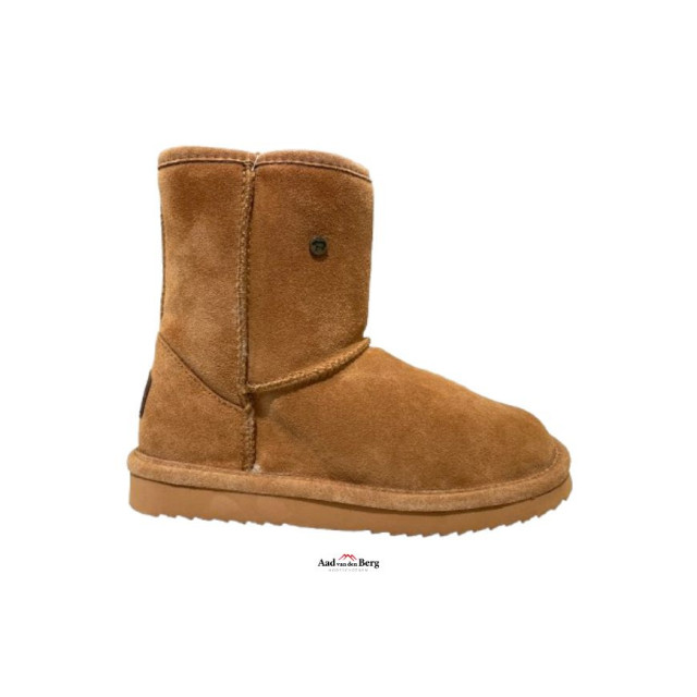 Warmbat Damesschoenen enkellaarsjes Kangaroo large