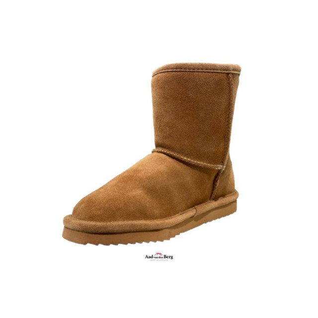 Warmbat Damesschoenen enkellaarsjes Kangaroo large