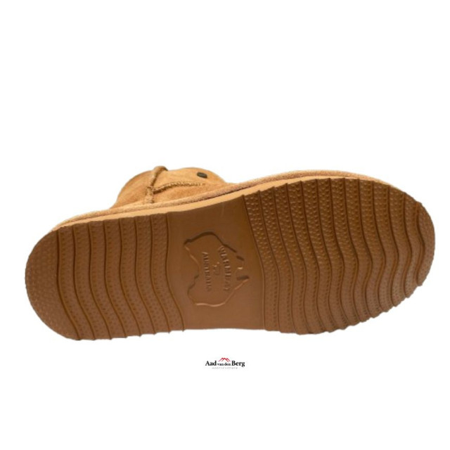 Warmbat Damesschoenen enkellaarsjes Kangaroo large