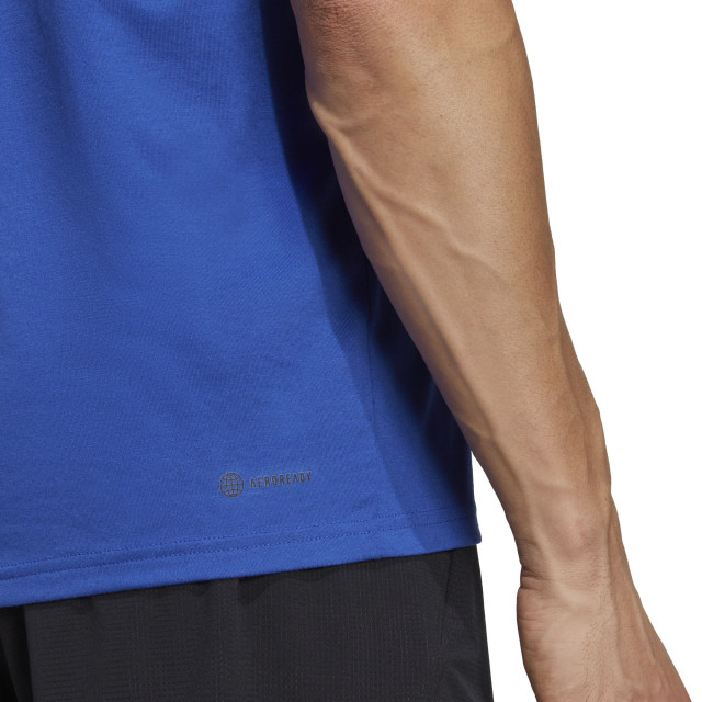 Adidas tr-es fr t t-shirt training km heren - 068290_200-M large