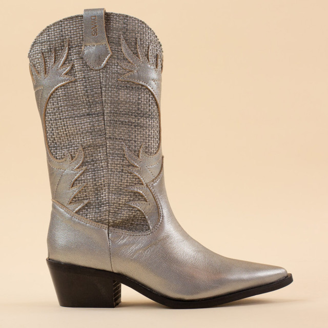 DWRS Label Cowboyboots 10675 messina steel dames leer 10675STEEL large