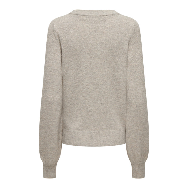Jacqueline de Yong rue glitter l/s boat pullove knt 15330648 chateau gray 06712.185.0014 large