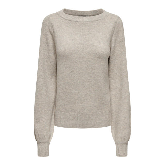 Jacqueline de Yong rue glitter l/s boat pullove knt 15330648 chateau gray 06712.185.0014 large