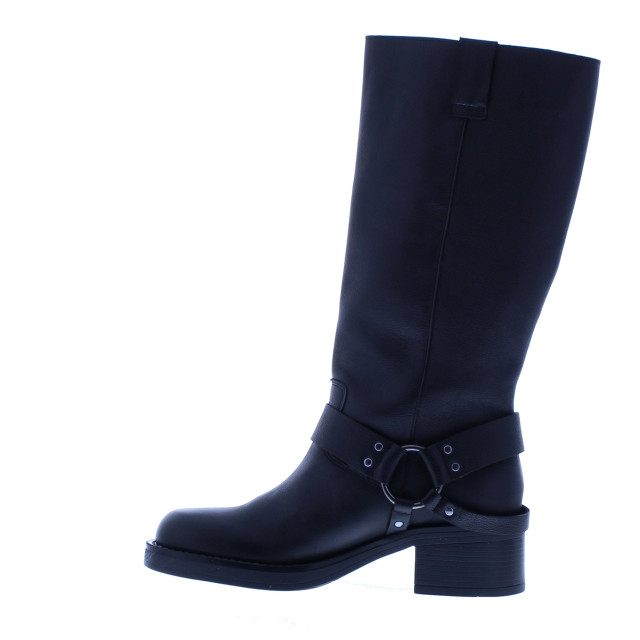 Miss Behave Vayinthe biker lang | dames | maat: | leer 109529 large
