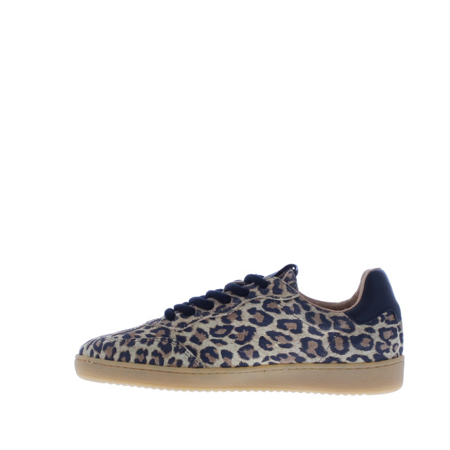 DWRS Label Poona leopard dames sneaker | dames | maat: | suede 109671 large