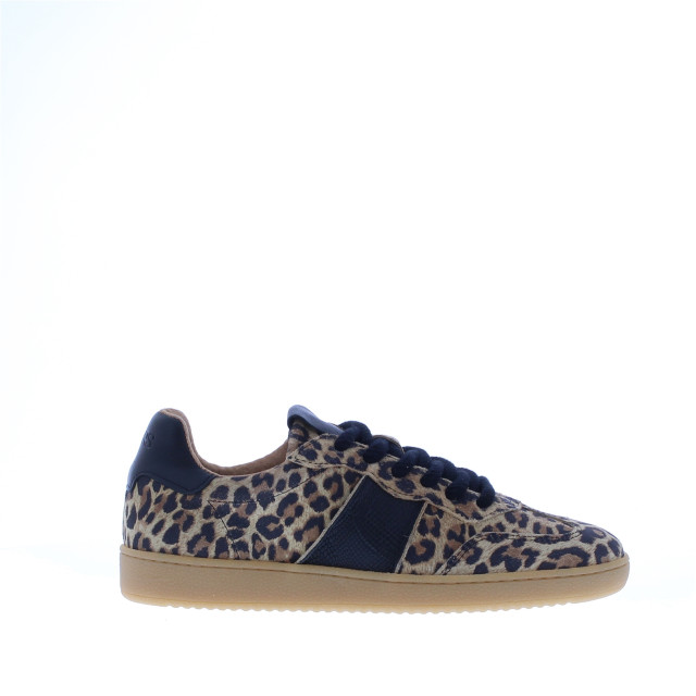 DWRS Label Poona leopard dames sneaker | dames | maat: | suede 109671 large