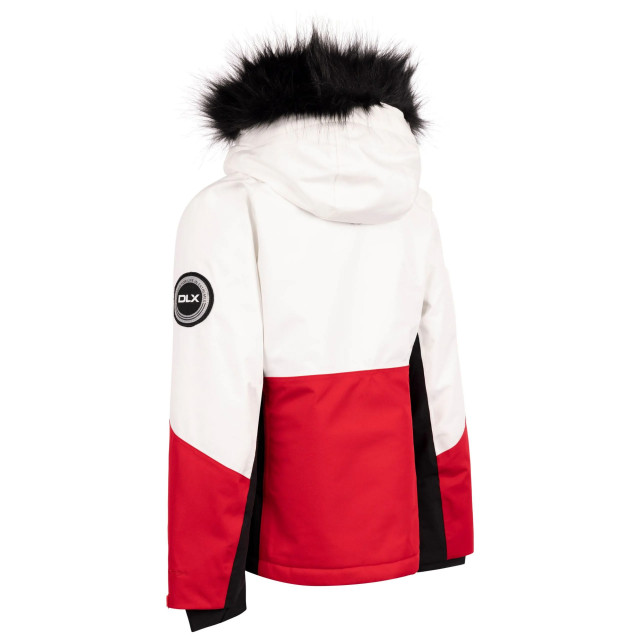 Trespass Meisjes shelbie dlx ski jas UTTP6746_red large