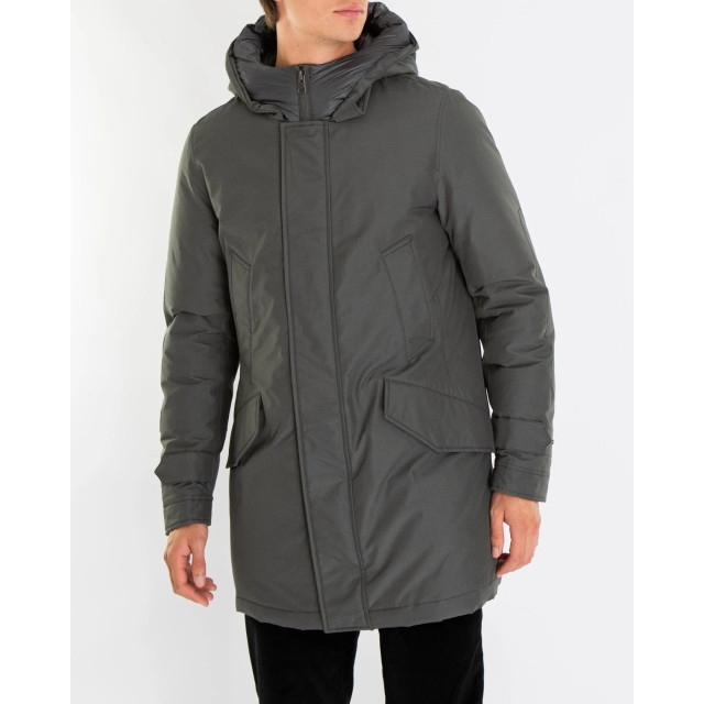 Woolrich Heren polar high collar parka CFWOOU0487MRUT0001-GSH large