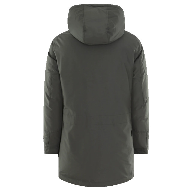 Woolrich Heren polar high collar parka CFWOOU0487MRUT0001-GSH large
