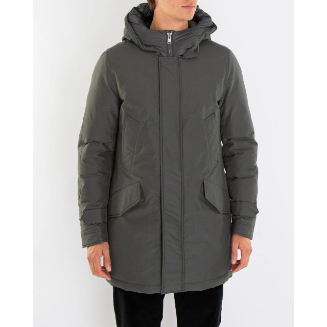 Woolrich Heren polar high collar parka CFWOOU0487MRUT0001-GSH large