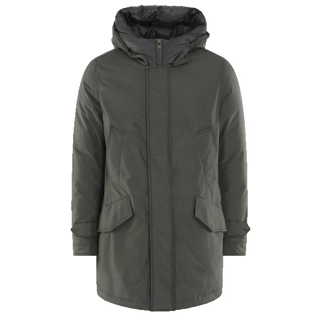 Woolrich Heren polar high collar parka CFWOOU0487MRUT0001-GSH large