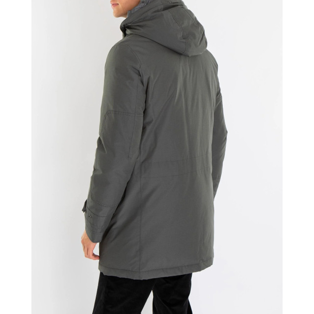Woolrich Heren polar high collar parka CFWOOU0487MRUT0001-GSH large