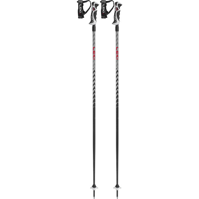 Leki hot shot s eloxal-black-anodiz skistok heren - 066194_999-130 large