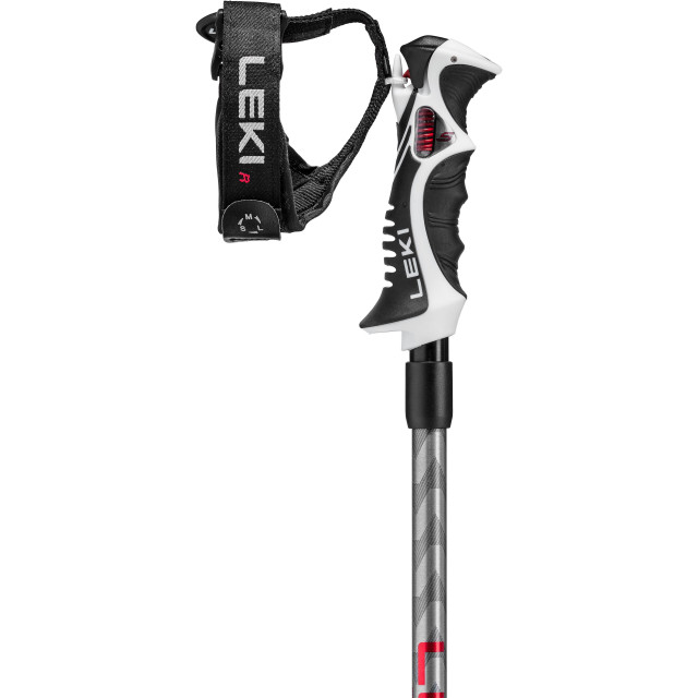 Leki hot shot s eloxal-black-anodiz skistok heren - 066194_999-130 large