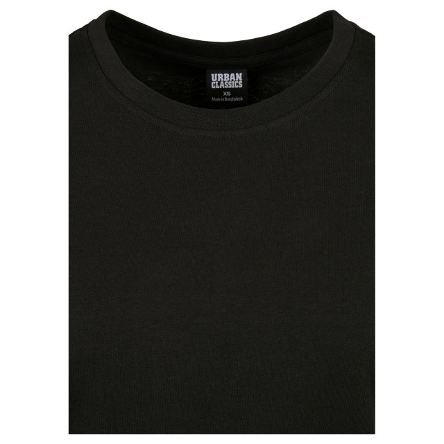 Urban Classics Dames gerecycled katoenen boxy t-shirt jurk UTTN543_black large