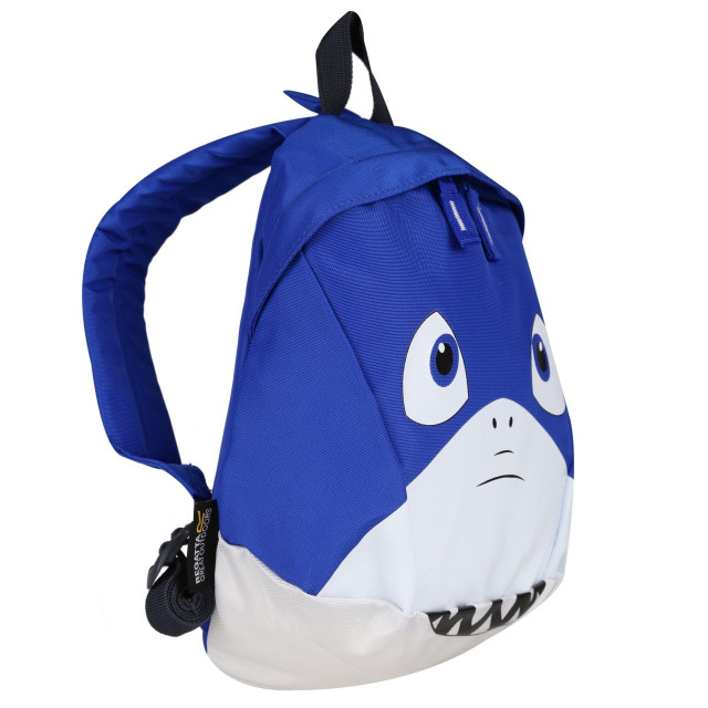 Regatta Kinder/kinder rugzak met haai van roary animal UTRG5916_blue large