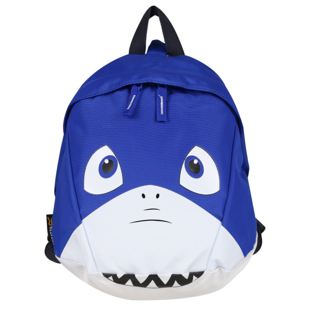 Regatta Kinder/kinder rugzak met haai van roary animal UTRG5916_blue large