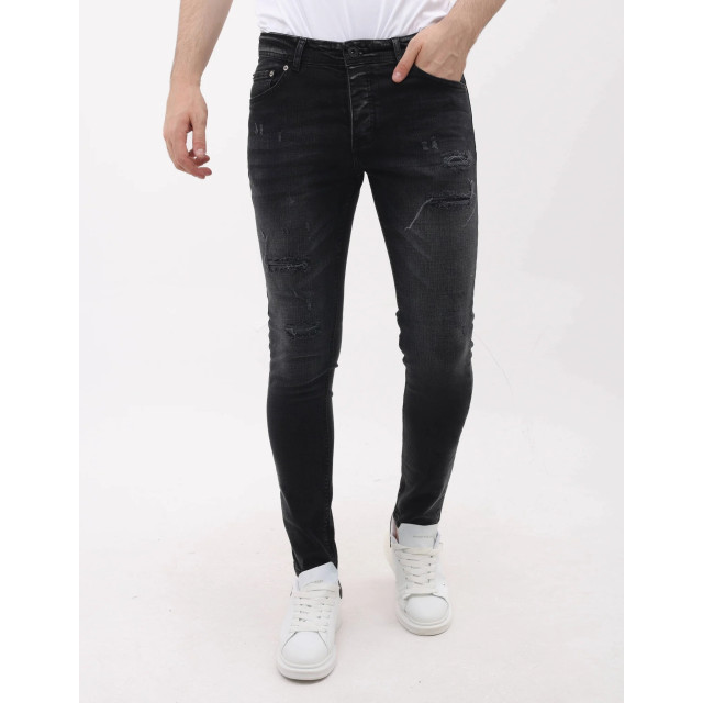 Mario Morato Jeans met scheuren slim fit mm MM-S-1979/109 large