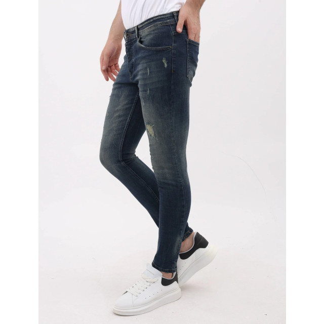 Mario Morato Ripped jeans slim fit stretch mm MM-S-1979/113 large