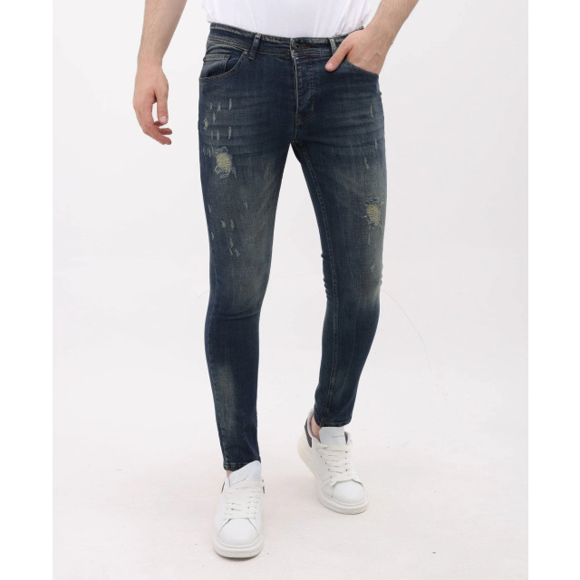 Mario Morato Ripped jeans slim fit stretch mm MM-S-1979/113 large