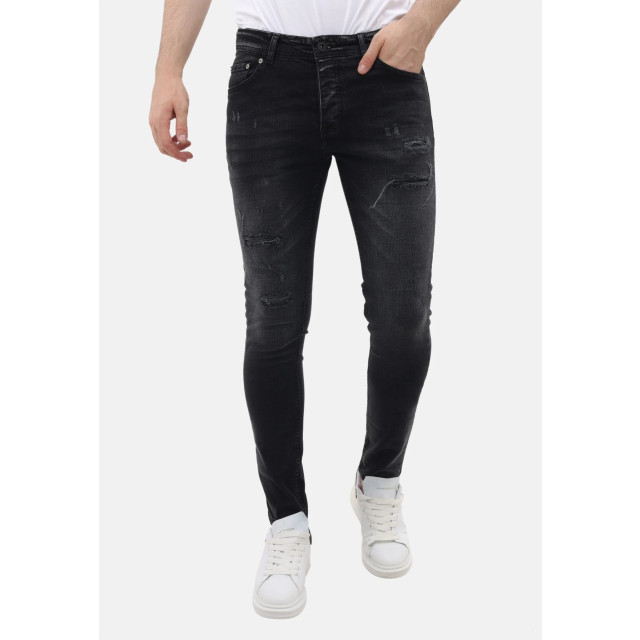 Mario Morato Jeans met scheuren slim fit mm MM-S-1979/109 large