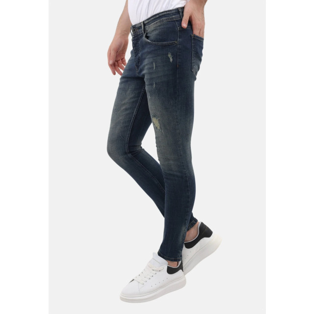 Mario Morato Ripped jeans slim fit stretch mm MM-S-1979/113 large