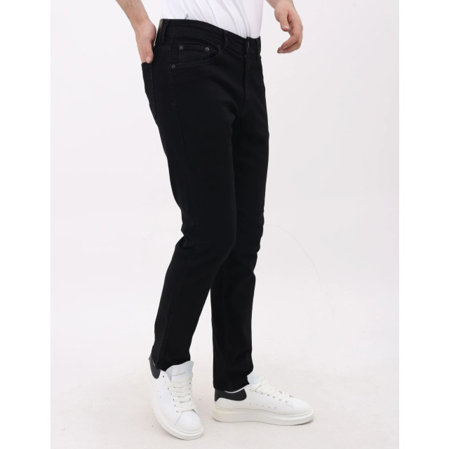 Mario Morato Nette spijkerbroek regular fit stretch MM-R-1979/01 large