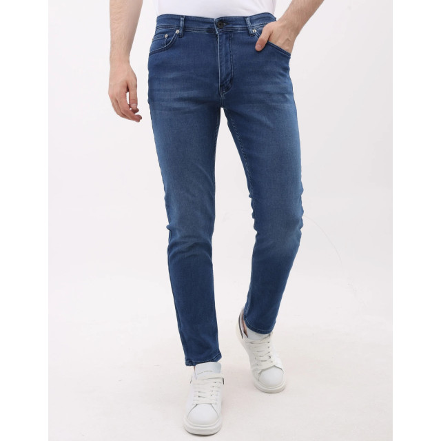 Mario Morato Straight fit jeans spijkerbroek MM-R-1979/08 large