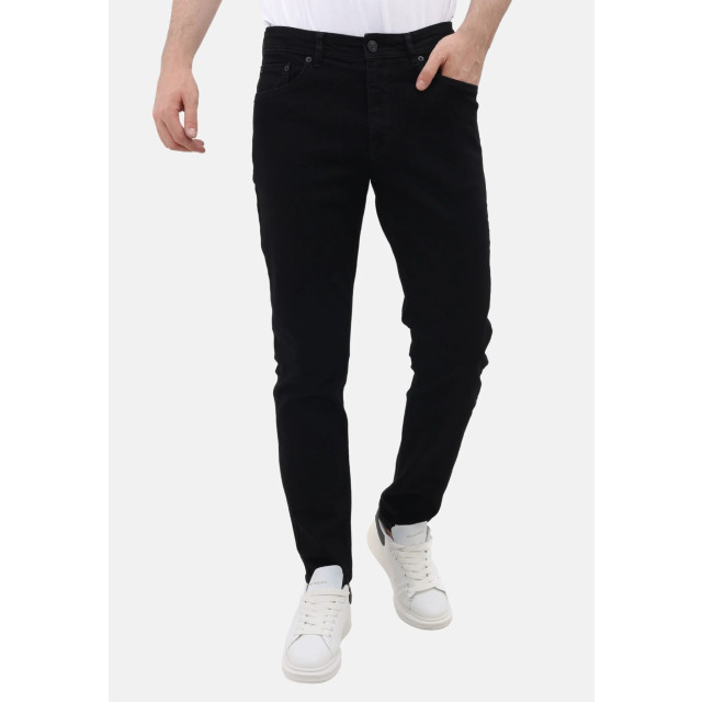 Mario Morato Nette spijkerbroek regular fit stretch MM-R-1979/01 large