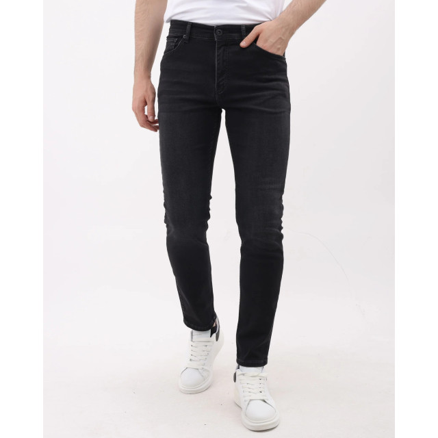 Mario Morato Nette regular fit stretch spijkerbroek jeans MM-R-1979/05 large