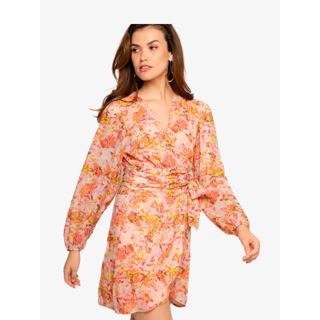 Freebird Dames jurk blossom BLOSSOM-MINI-FLOWER-PINK large