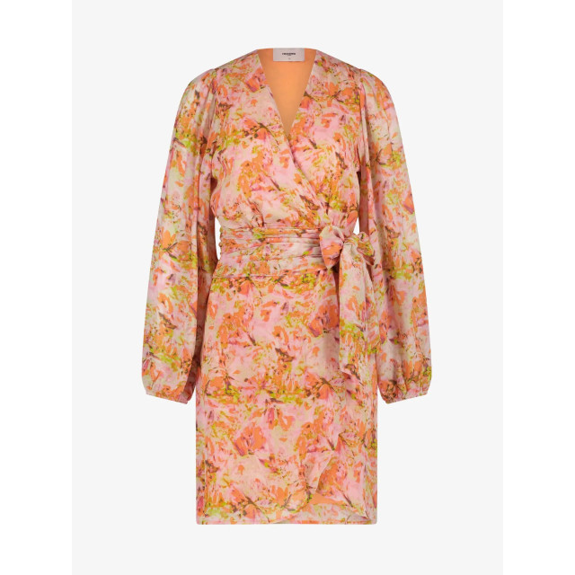 Freebird Dames jurk blossom BLOSSOM-MINI-FLOWER-PINK large