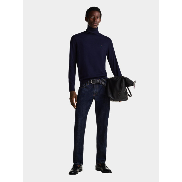 Tommy Hilfiger Coltrui pima org ctn cashmere roll nec mw0mw28048/dw5 177516 large