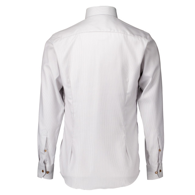 Eton Semi solid signature twil shirt lange mouw overhemden 100012175 100012175 large