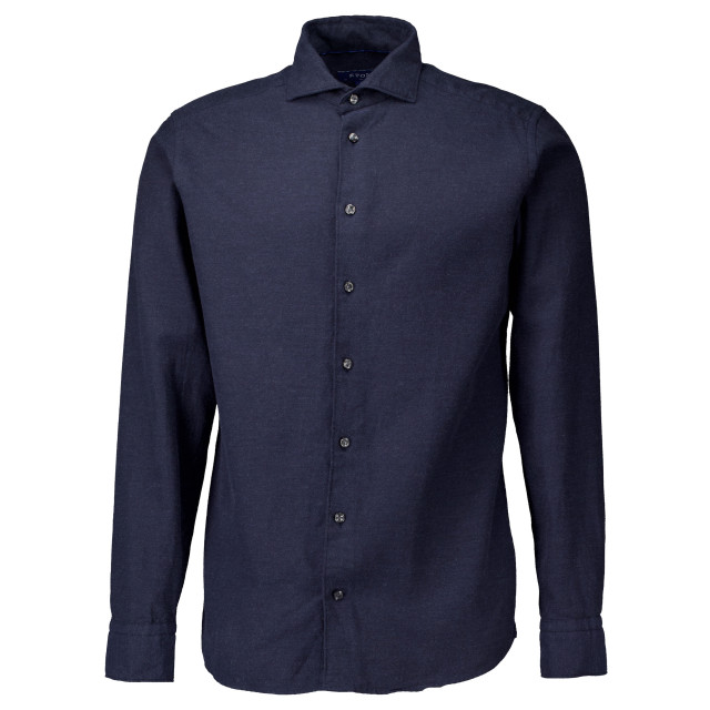 Eton Flannel shirt lange mouw overhemden 100012050 100012050 large