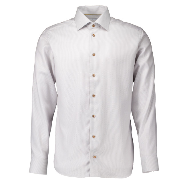 Eton Semi solid signature twil shirt lange mouw overhemden 100012175 100012175 large