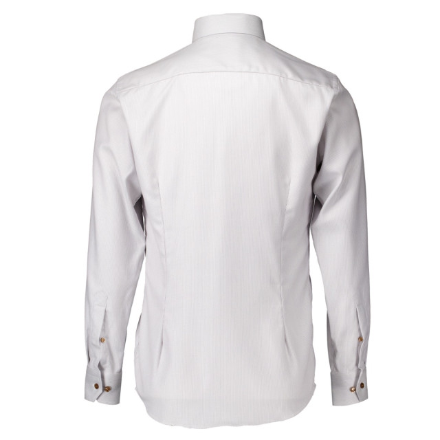 Eton Semi solid signature twil shirt lange mouw overhemden 100012175 100012175 large