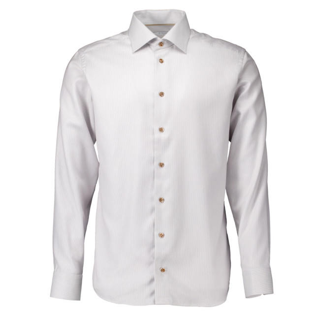 Eton Semi solid signature twil shirt lange mouw overhemden 100012175 100012175 large