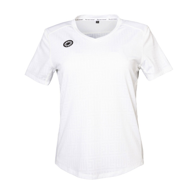 The Indian Maharadja kadiri women jacquard mono tee t-shirt tennis km dames - 068734_100-S large