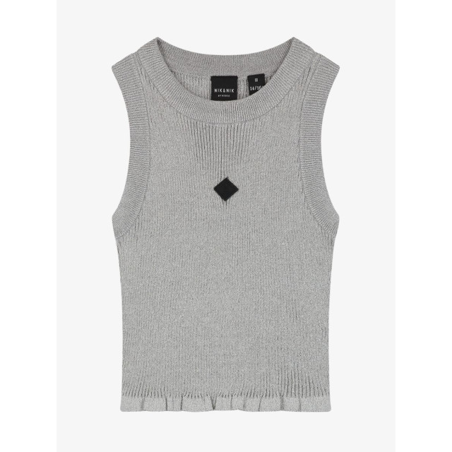 Nik & Nik Meisjes top jesri zilver G-7-909-2404-1003 large