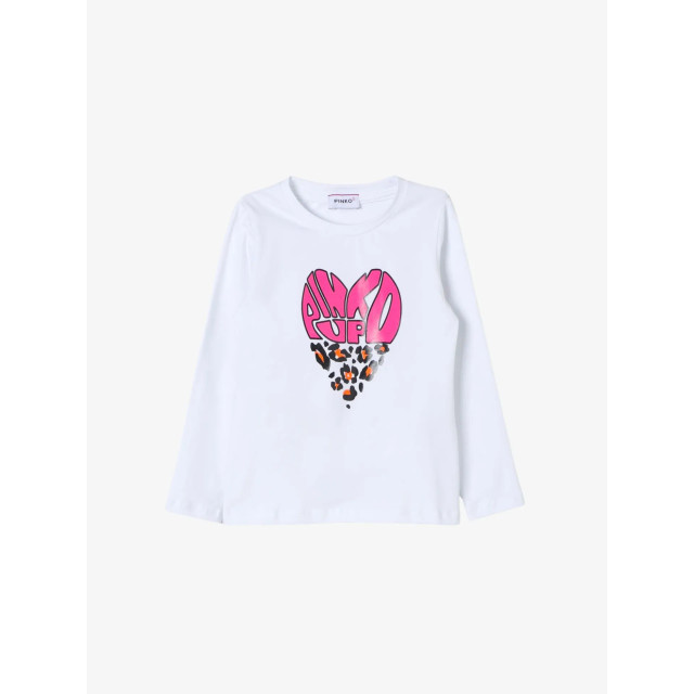 Pinko Stretch jersey l/s tshirt baby F4PIBGTH200-002 large